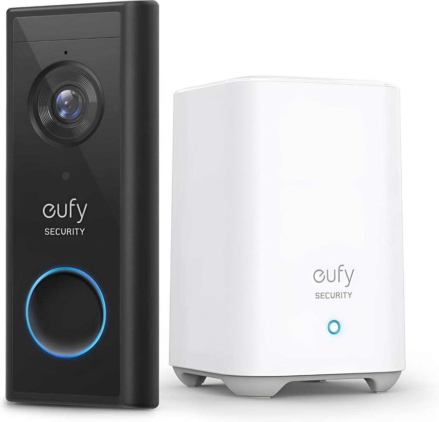 Eufy 2K Video Deurbel + EufyCam 2 Pro - Inclusief HomeBase 2 - Bundelvoordeel