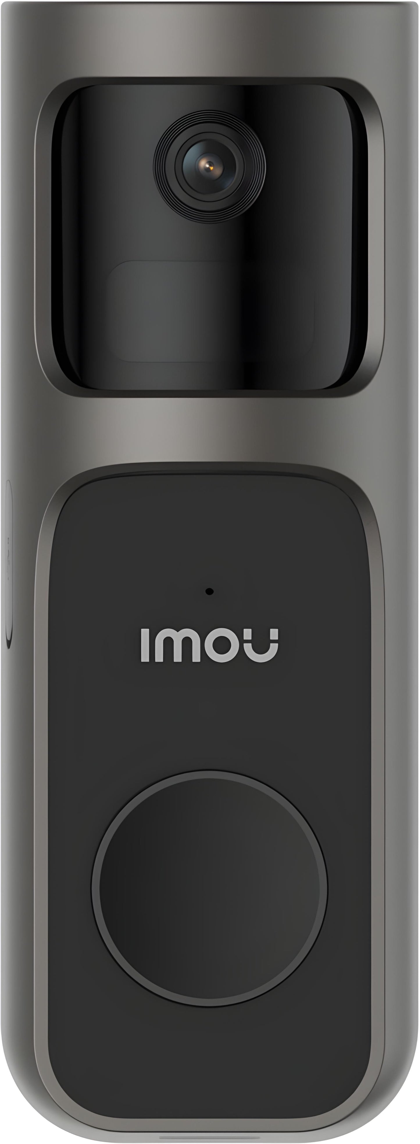 Imou Deurbel 2S Kit - Slimme Draadloze Video Deurbel - 2K QHD Beeldkwaliteit - 5000mAh Batterij - USB-C Snelladen - 166° Graden Gezichtsveld - Weerbestendig - Chime En Wifi Versterker - Lokale Opslag In Chime - 120dB Verstelbaar Volume