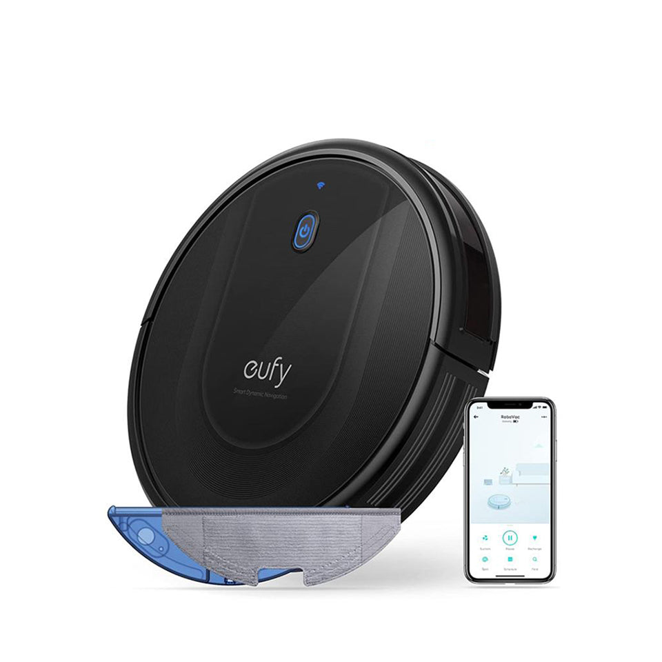 Eufy RoboVac G10 Hybrid Zwart