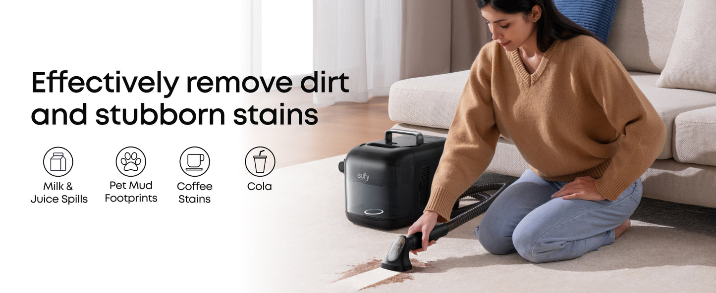 Eufy E28 Fabric cleaner T290PG20