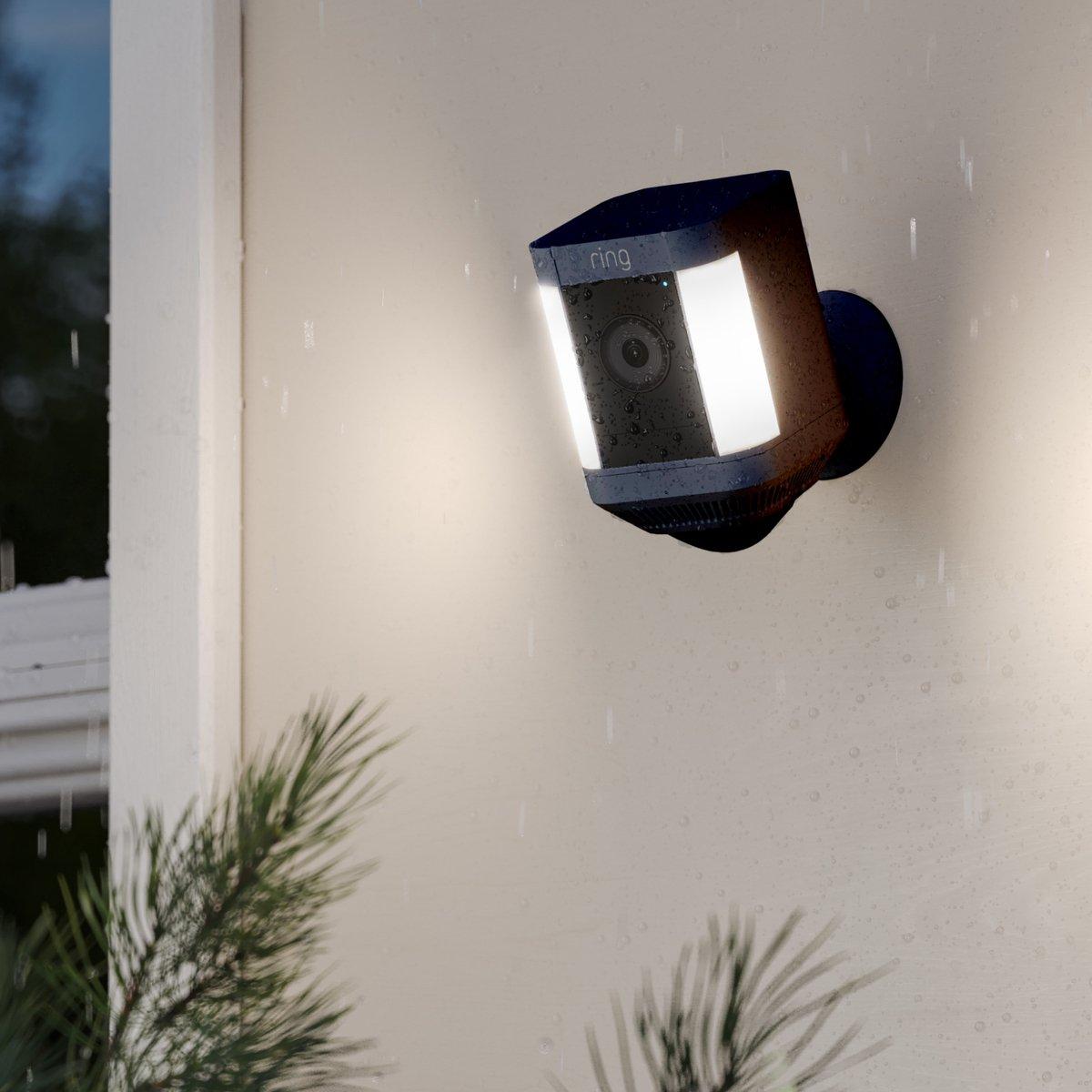 Ring Spotlight Cam Plus - Batterij- Beveiligingscamera - Zwart