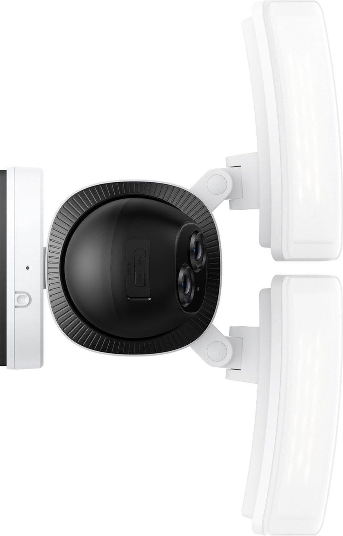 eufy Security Floodlight Camera E340 – Floodlight Cam- 360° Pan & Tilt – 3K-resolutie – 2000 Lumen – AI-bewegingsdetectie – 24/7 opname – Dual-band Wi-Fi – IP65 waterdicht